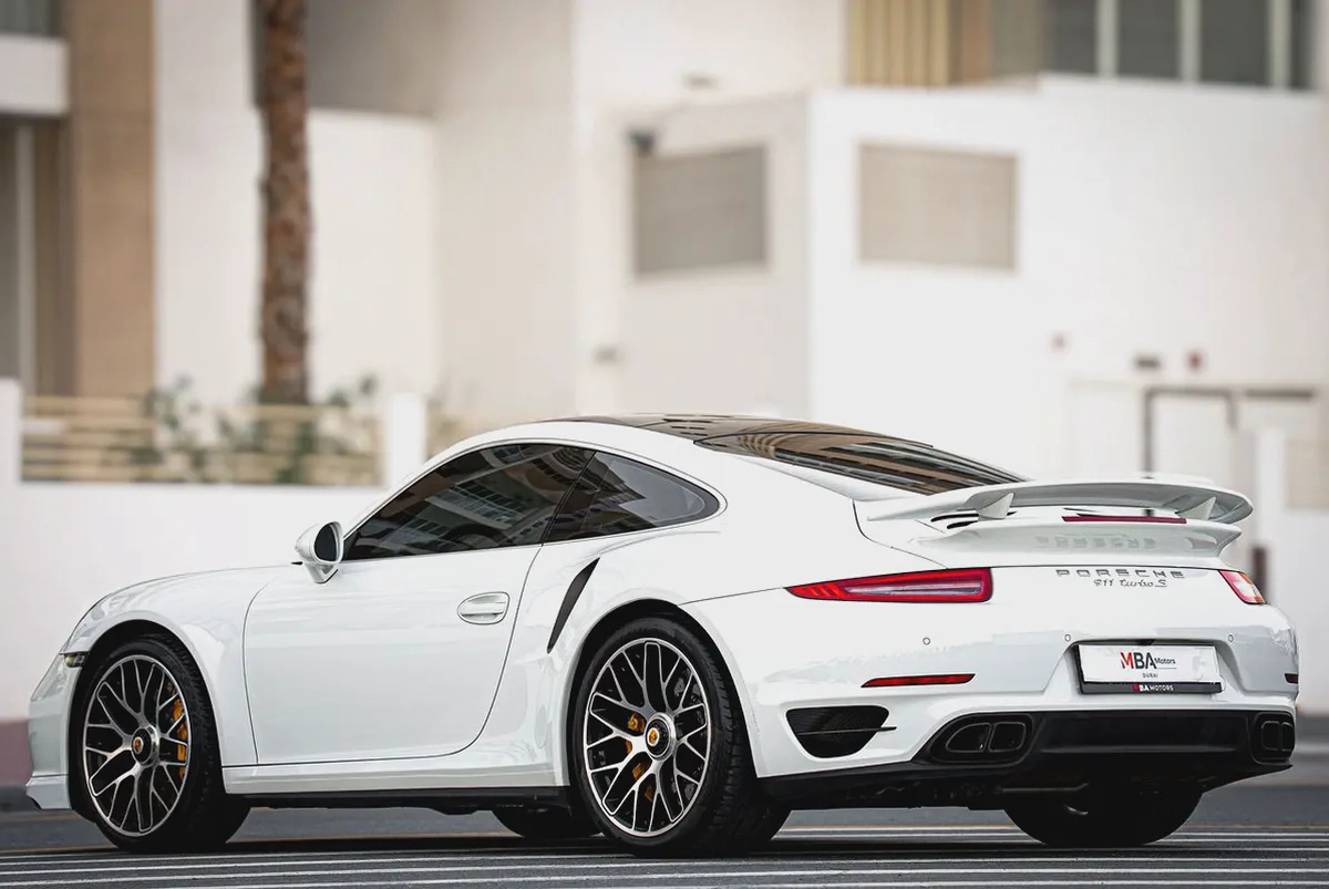 2015 | Porsche Carrera 911 Turbo S | Low Mileage | Warranty | 560HP | Excellent Condition-5-5