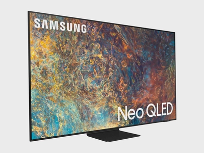  Renewed - Samsung 85" QN90A Neo QLED 4K HDR Smart TV 85QN90A-3