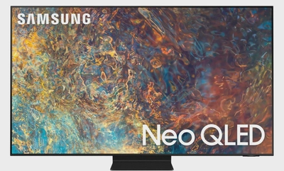  Renewed - Samsung 85" QN90A Neo QLED 4K HDR Smart TV 85QN90A-0