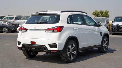 Mitsubishi ASX MEDIUM LINE GLX Brand New – 2.0L Petrol 2WD Automatic – H40 – GCC 2026 – Export Only-3