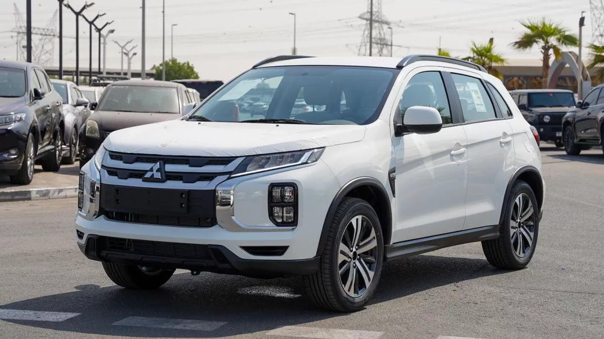 Mitsubishi ASX MEDIUM LINE GLX Brand New – 2.0L Petrol 2WD Automatic – H40 – GCC 2026 – Export Only-2-0