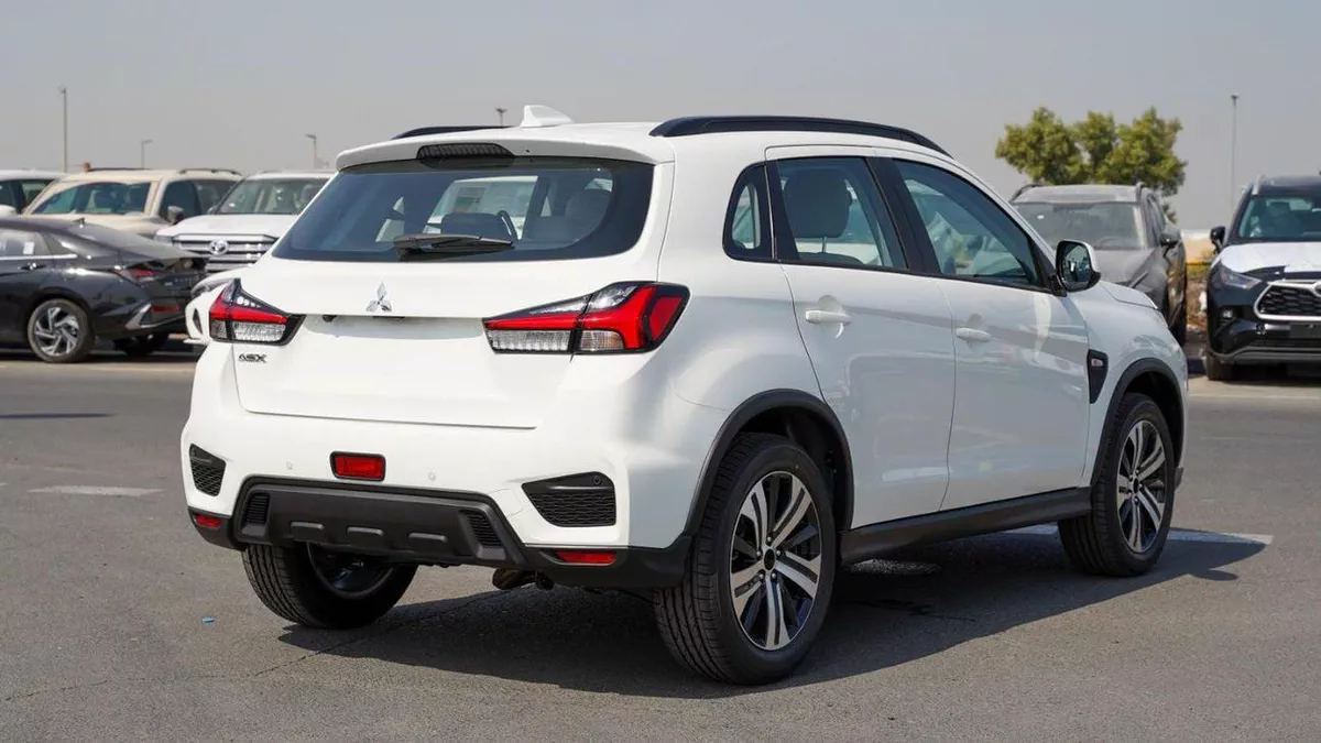 Mitsubishi ASX MEDIUM LINE GLX Brand New – 2.0L Petrol 2WD Automatic – H40 – GCC 2026 – Export Only-3-0