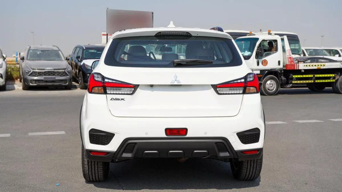 Mitsubishi ASX MEDIUM LINE GLX Brand New – 2.0L Petrol 2WD Automatic – H40 – GCC 2026 – Export Only-4-0