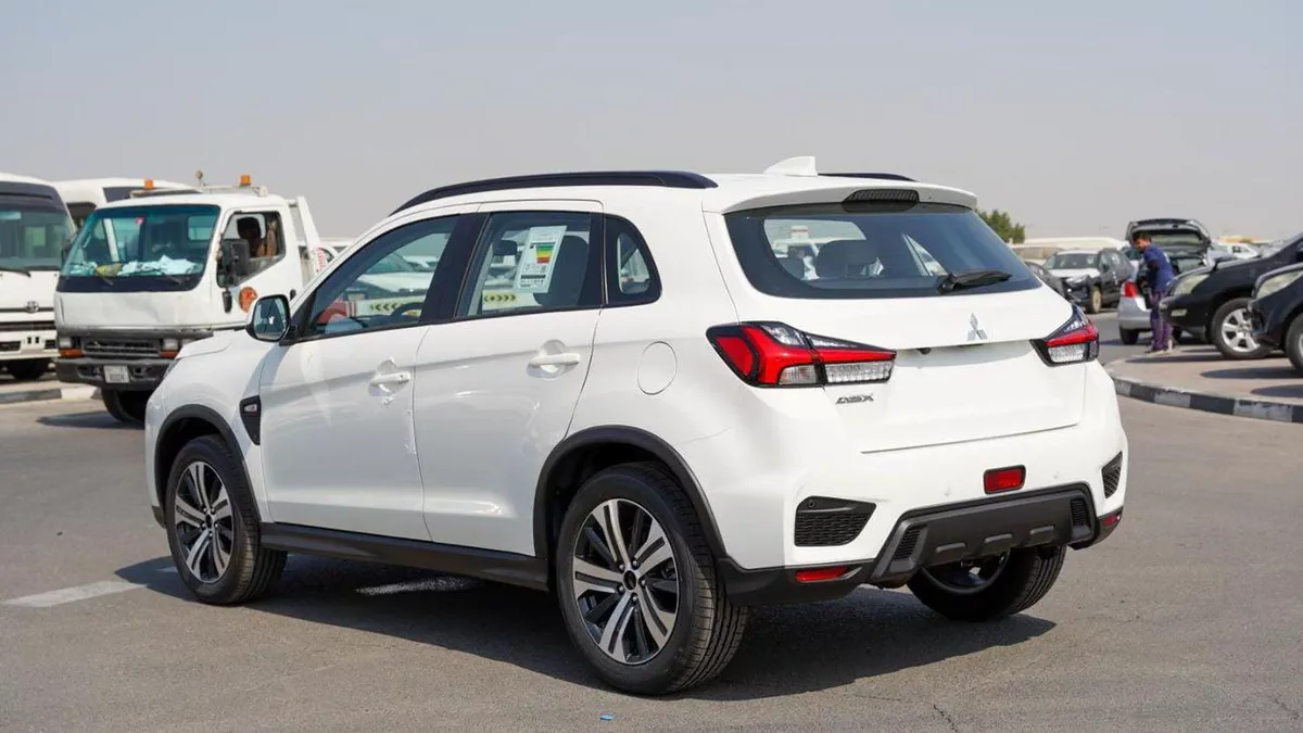 Mitsubishi ASX MEDIUM LINE GLX Brand New – 2.0L Petrol 2WD Automatic – H40 – GCC 2026 – Export Only-5-0
