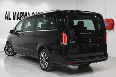 Mercedes-Benz V-Class V 300 2025 | Brand New | GCC Specs | Luxury VIP Edition-2