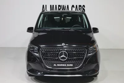 Mercedes-Benz V-Class V 300 2025 | Brand New | GCC Specs | Luxury VIP Edition-4