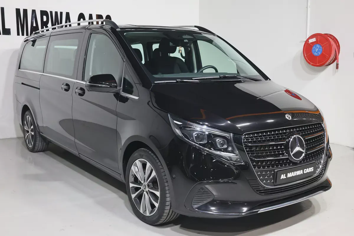 Mercedes-Benz V-Class V 300 2025 | Brand New | GCC Specs | Luxury VIP Edition