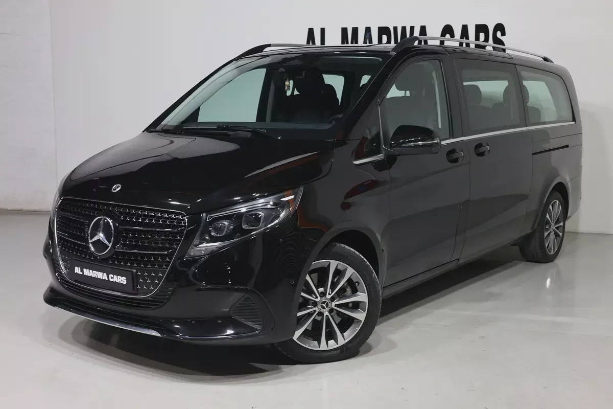 Mercedes-Benz V-Class V 300 2025 | Brand New | GCC Specs | Luxury VIP Edition-1-1