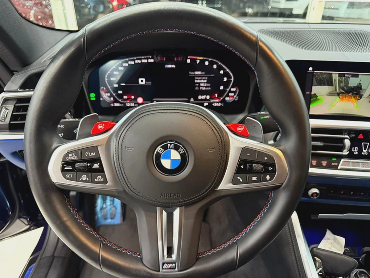 2023 BMW M4 Competition xDrive M-Kit | Japan space