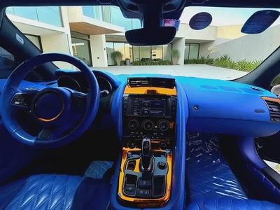 JAGUAR F-TYPE SUPERCHARGED | 3.0L V6 – 340 BHP | 2015-4