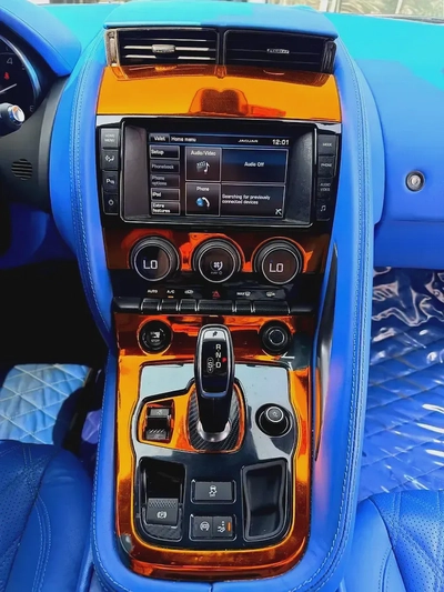 JAGUAR F-TYPE SUPERCHARGED | 3.0L V6 – 340 BHP | 2015-5
