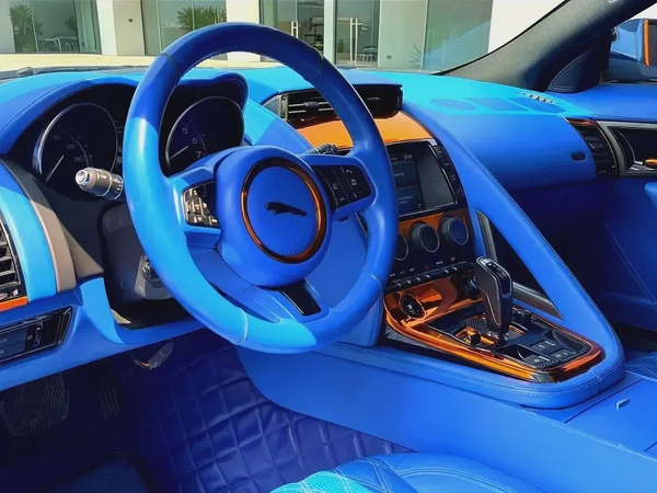 JAGUAR F-TYPE SUPERCHARGED | 3.0L V6 – 340 BHP | 2015
