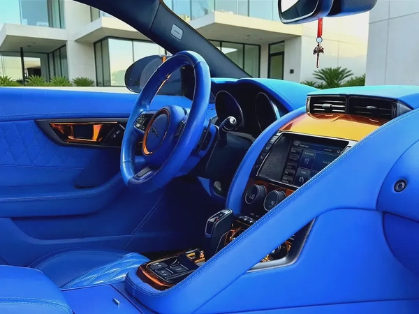 JAGUAR F-TYPE SUPERCHARGED | 3.0L V6 – 340 BHP | 2015