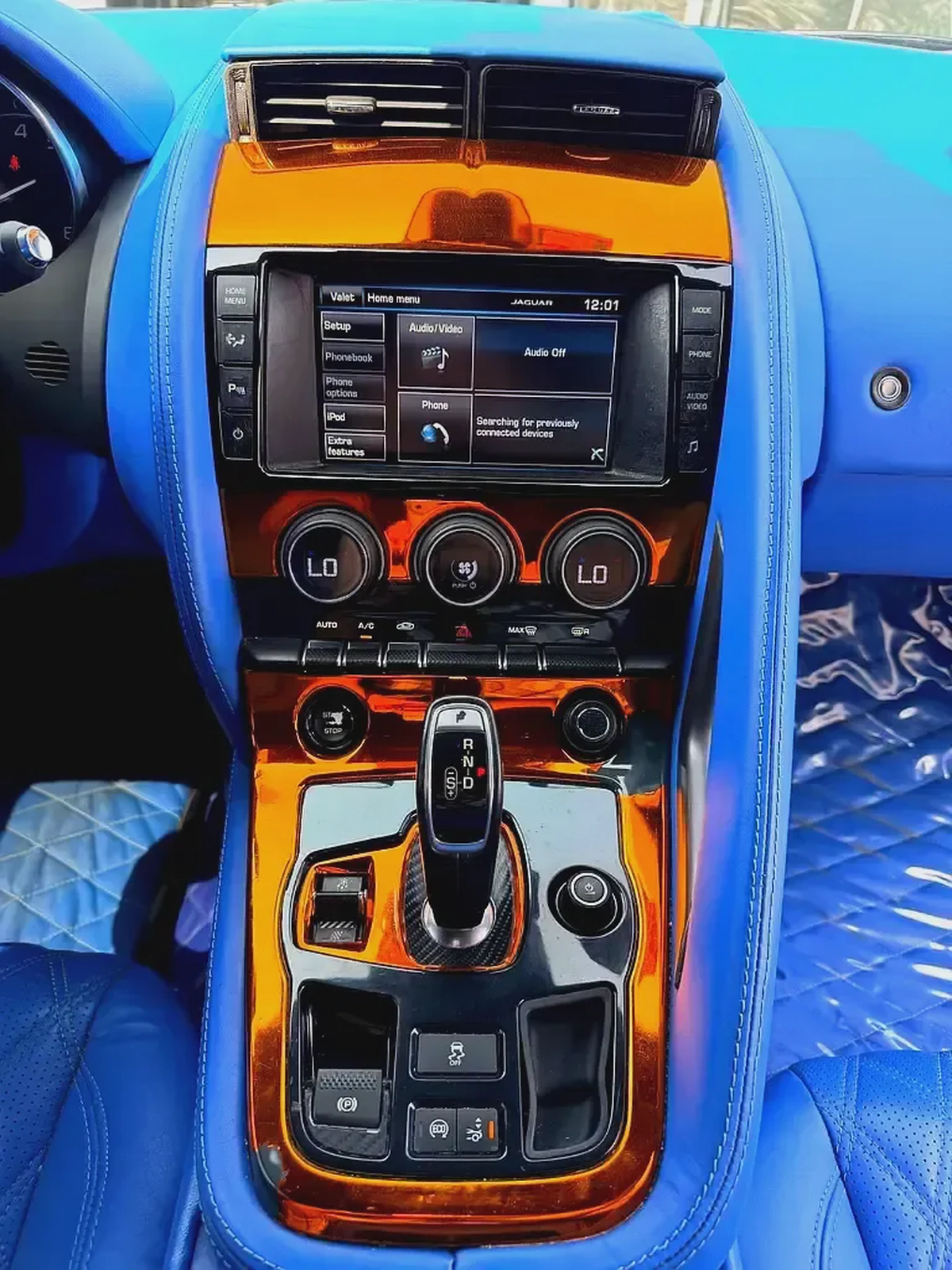 JAGUAR F-TYPE SUPERCHARGED | 3.0L V6 – 340 BHP | 2015-5-5