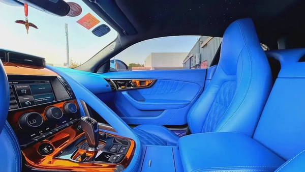 JAGUAR F-TYPE SUPERCHARGED | 3.0L V6 – 340 BHP | 2015