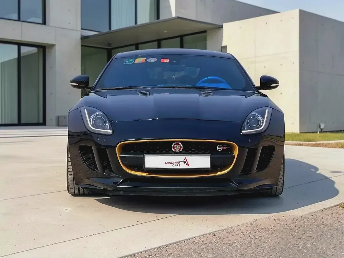 JAGUAR F-TYPE SUPERCHARGED | 3.0L V6 – 340 BHP | 2015-1-1