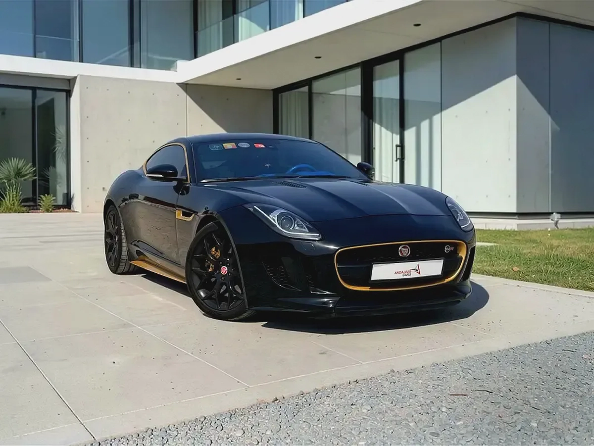 JAGUAR F-TYPE SUPERCHARGED | 3.0L V6 – 340 BHP | 2015-18-18