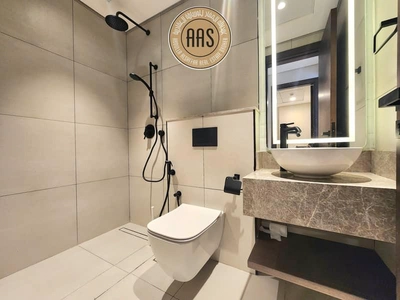 Like a brand new lavish 2bhk with big laundry & appliances/rent130k/in arjan dubai-16