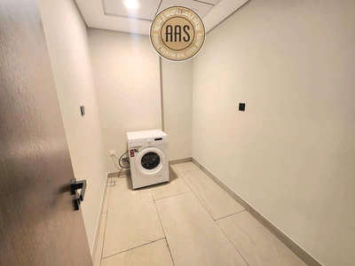 Like a brand new lavish 2bhk with big laundry & appliances/rent130k/in arjan dubai-17