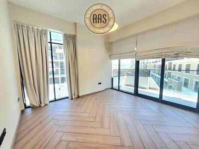 Like a brand new lavish 2bhk with big laundry & appliances/rent130k/in arjan dubai-0