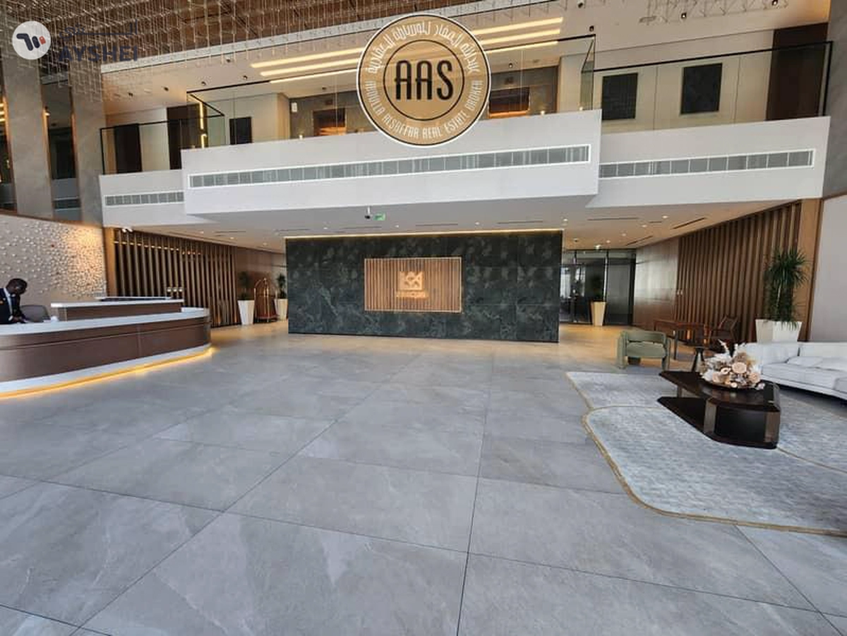 Like a brand new lavish 2bhk with big laundry & appliances/rent130k/in arjan dubai-10-10