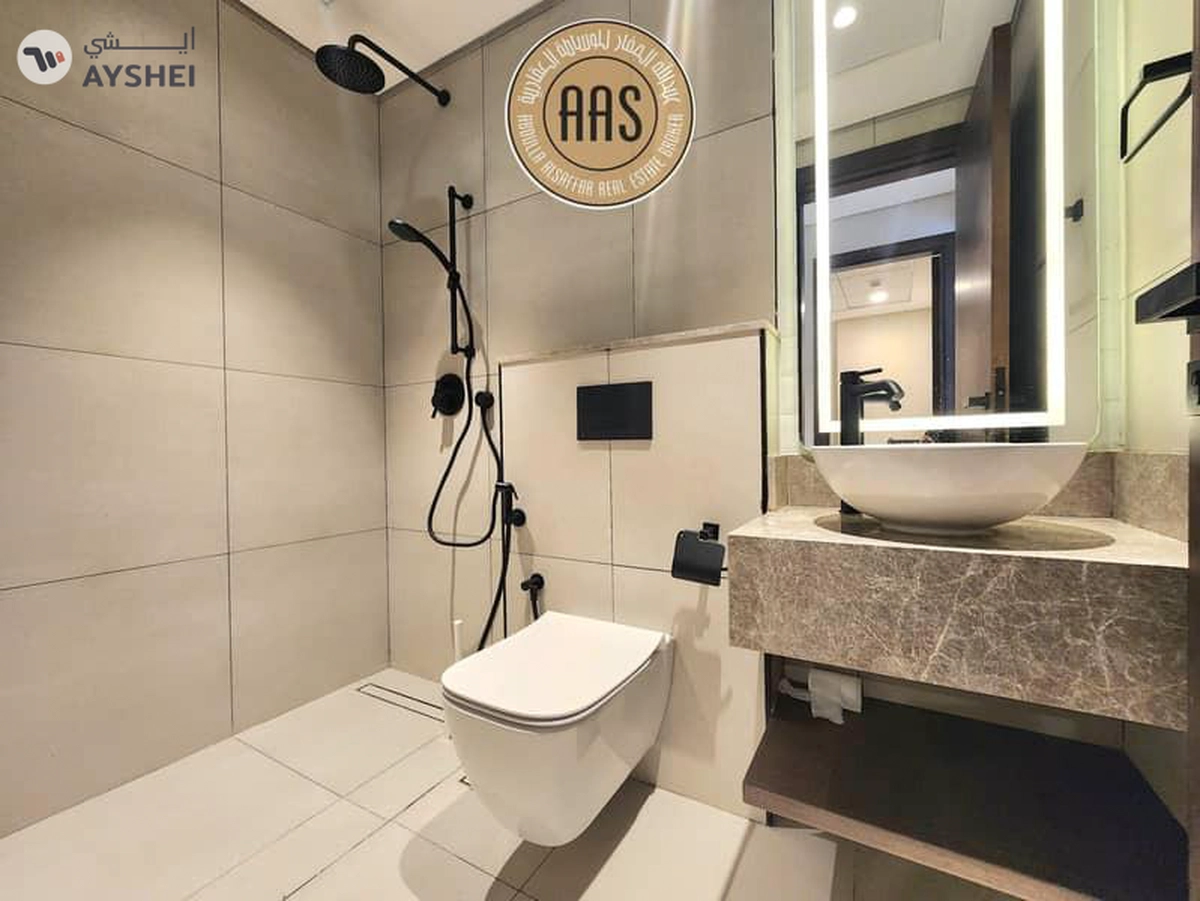 Like a brand new lavish 2bhk with big laundry & appliances/rent130k/in arjan dubai-16-16