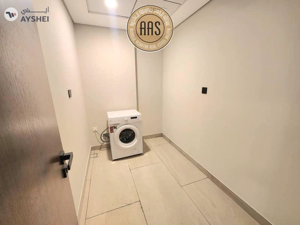 Like a brand new lavish 2bhk with big laundry & appliances/rent130k/in arjan dubai