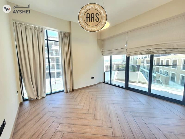 Like a brand new lavish 2bhk with big laundry & appliances/rent130k/in arjan dubai