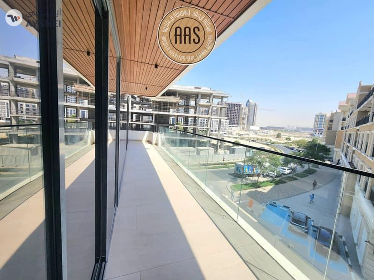 Like a brand new lavish 2bhk with big laundry & appliances/rent130k/in arjan dubai-2-2