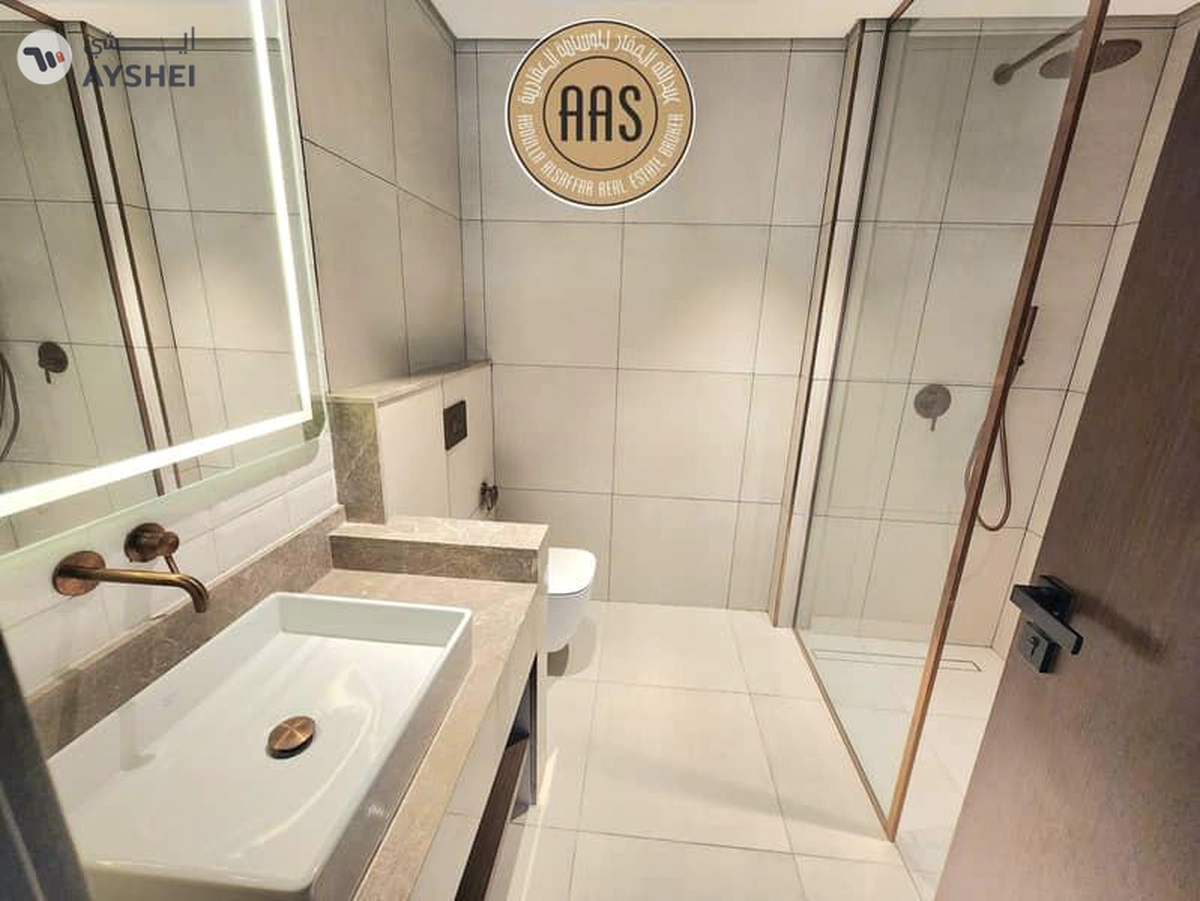 Like a brand new lavish 2bhk with big laundry & appliances/rent130k/in arjan dubai-4-4