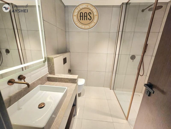 Like a brand new lavish 2bhk with big laundry & appliances/rent130k/in arjan dubai