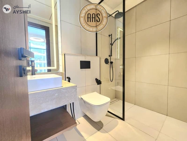 Like a brand new lavish 2bhk with big laundry & appliances/rent130k/in arjan dubai