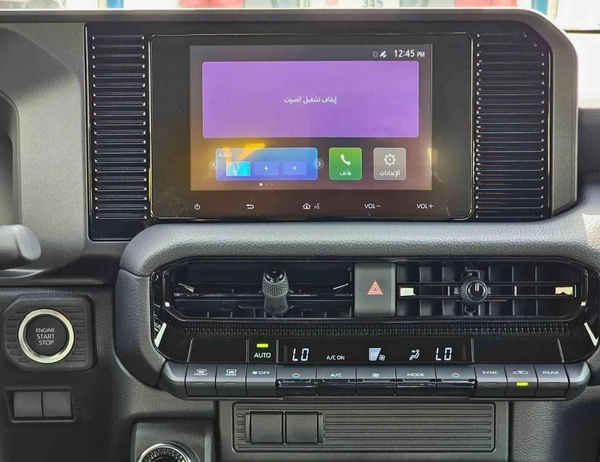 Toyota Prado ALL ROUNDER || MID OPTION || 2.4L PETROL V4 || LETHAER WITH DRIVER PWR SEAT || COOL BOX