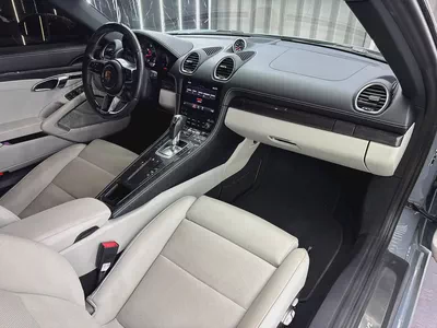 Cayman Style Edition | GCC | Full PPF | ARCTIC GREY |Low Mileage | Warranty 2026 (Extendable)-9