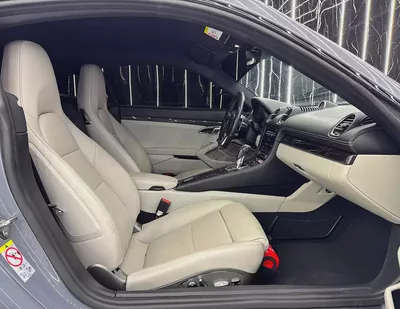 Cayman Style Edition | GCC | Full PPF | ARCTIC GREY |Low Mileage | Warranty 2026 (Extendable)-12