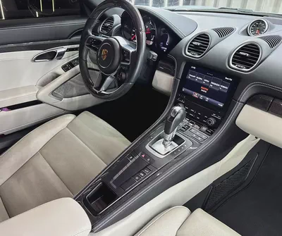 Cayman Style Edition | GCC | Full PPF | ARCTIC GREY |Low Mileage | Warranty 2026 (Extendable)-16