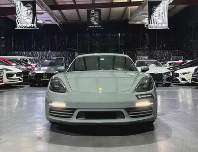 Cayman Style Edition | GCC | Full PPF | ARCTIC GREY |Low Mileage | Warranty 2026 (Extendable)-1