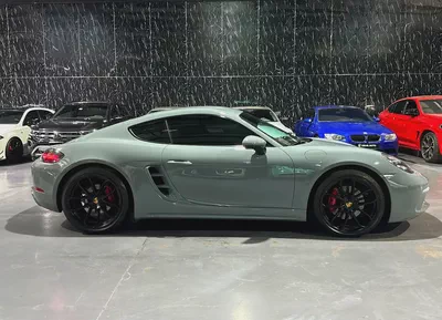 Cayman Style Edition | GCC | Full PPF | ARCTIC GREY |Low Mileage | Warranty 2026 (Extendable)-5