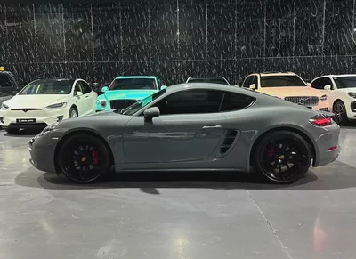 Cayman Style Edition | GCC | Full PPF | ARCTIC GREY |Low Mileage | Warranty 2026 (Extendable)-6