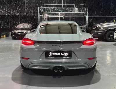 Cayman Style Edition | GCC | Full PPF | ARCTIC GREY |Low Mileage | Warranty 2026 (Extendable)-7