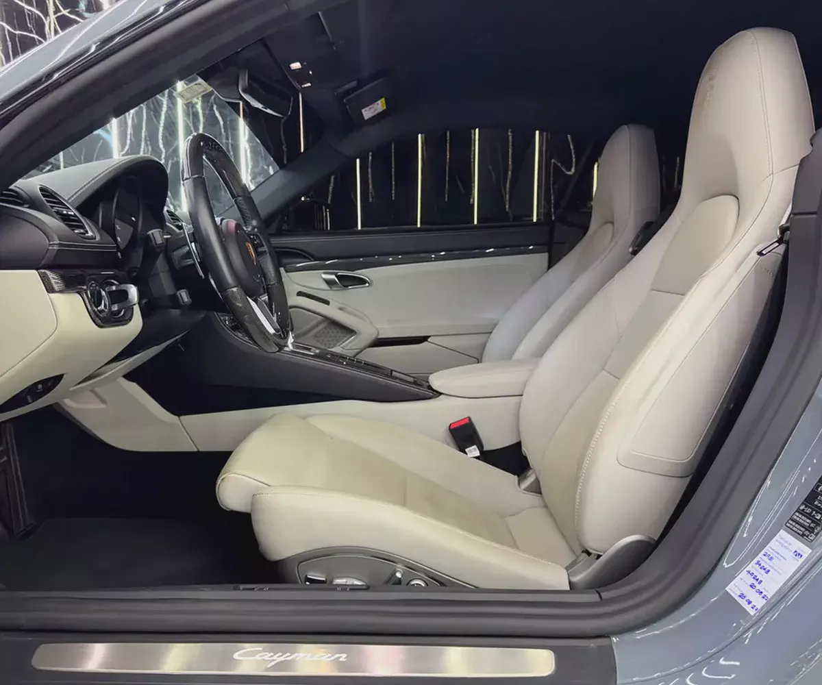 Cayman Style Edition | GCC | Full PPF | ARCTIC GREY |Low Mileage | Warranty 2026 (Extendable)-11-11