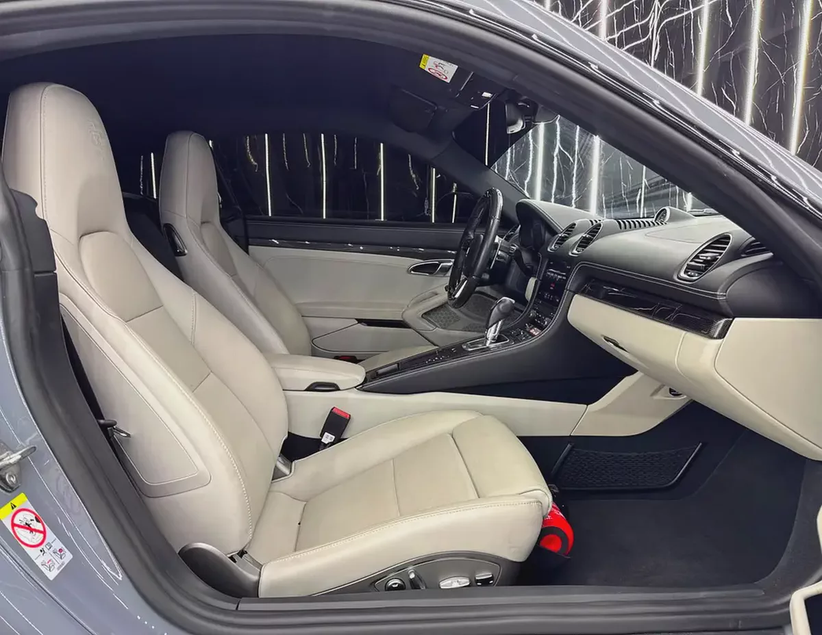 Cayman Style Edition | GCC | Full PPF | ARCTIC GREY |Low Mileage | Warranty 2026 (Extendable)-12-12