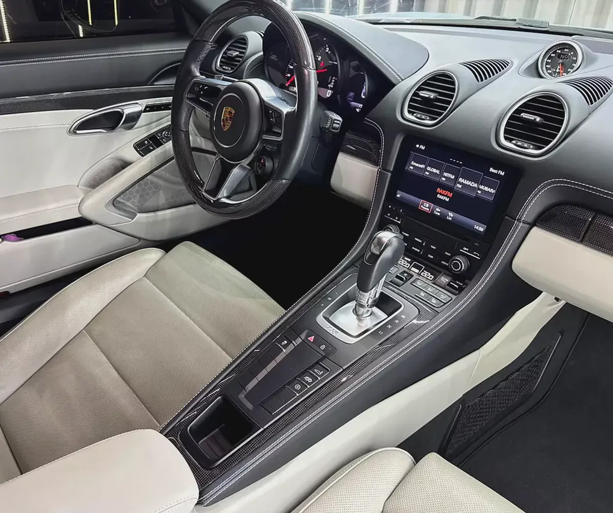 Cayman Style Edition | GCC | Full PPF | ARCTIC GREY |Low Mileage | Warranty 2026 (Extendable)-16-16