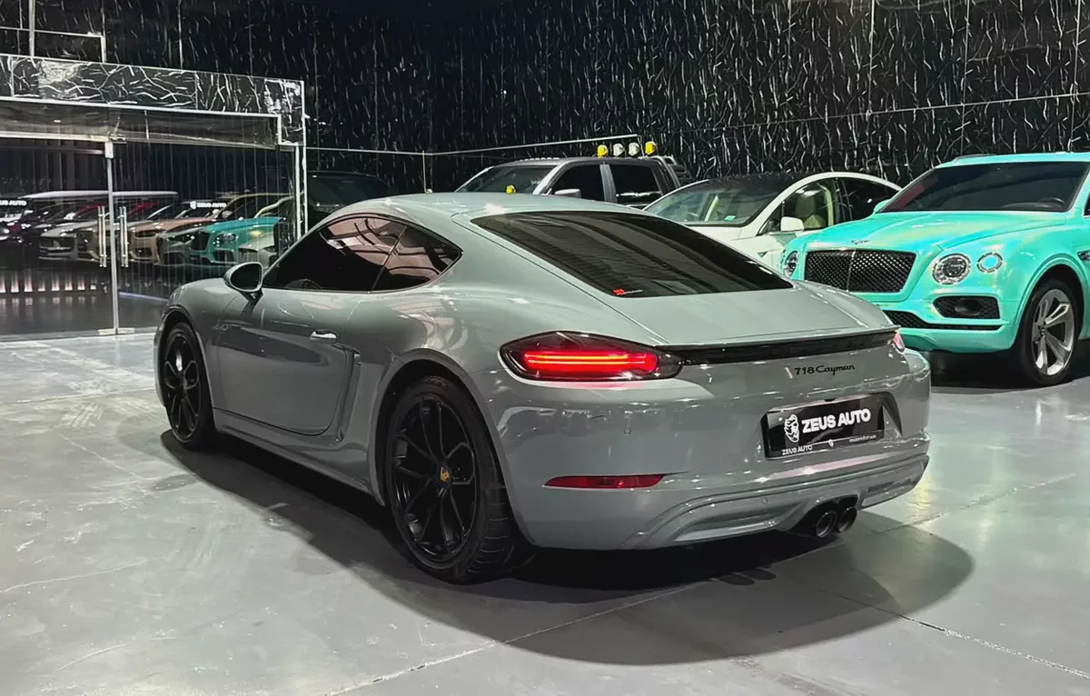 Cayman Style Edition | GCC | Full PPF | ARCTIC GREY |Low Mileage | Warranty 2026 (Extendable)-4-4