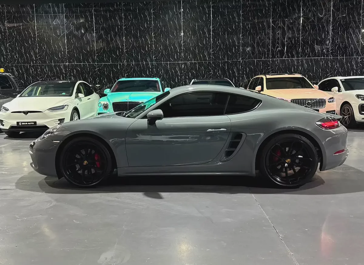Cayman Style Edition | GCC | Full PPF | ARCTIC GREY |Low Mileage | Warranty 2026 (Extendable)-6-6