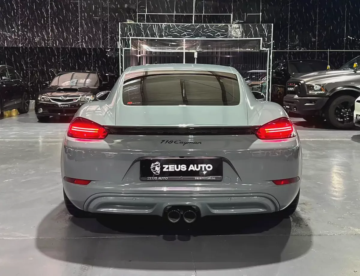 Cayman Style Edition | GCC | Full PPF | ARCTIC GREY |Low Mileage | Warranty 2026 (Extendable)-7-7