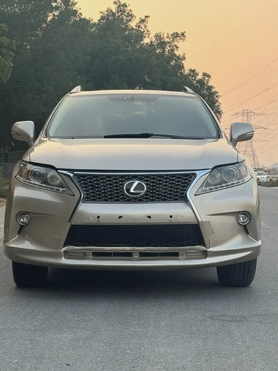 2015 Lexus RX 350 Standard American Specs-2
