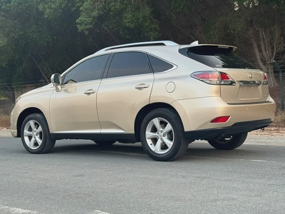 2015 Lexus RX 350 Standard American Specs-3