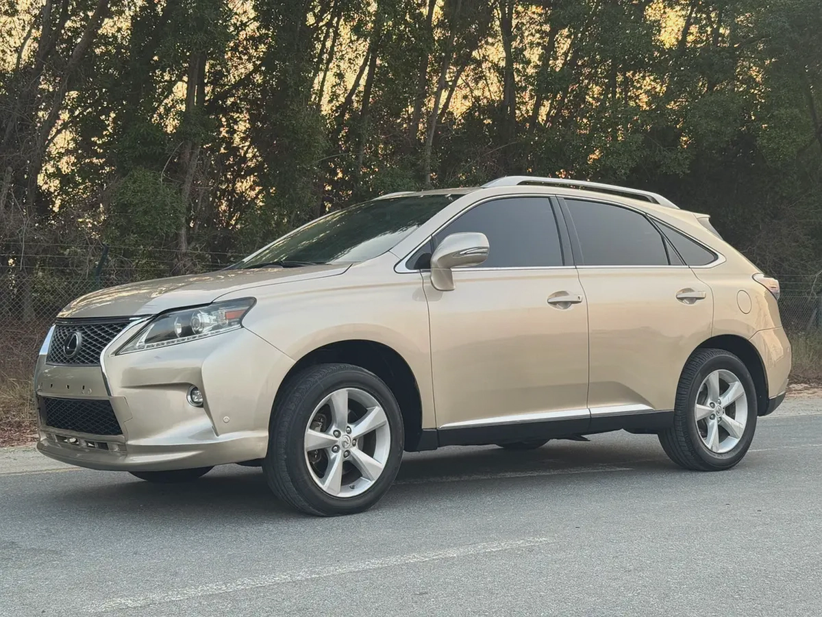 2015 Lexus RX 350 Standard American Specs-1-1