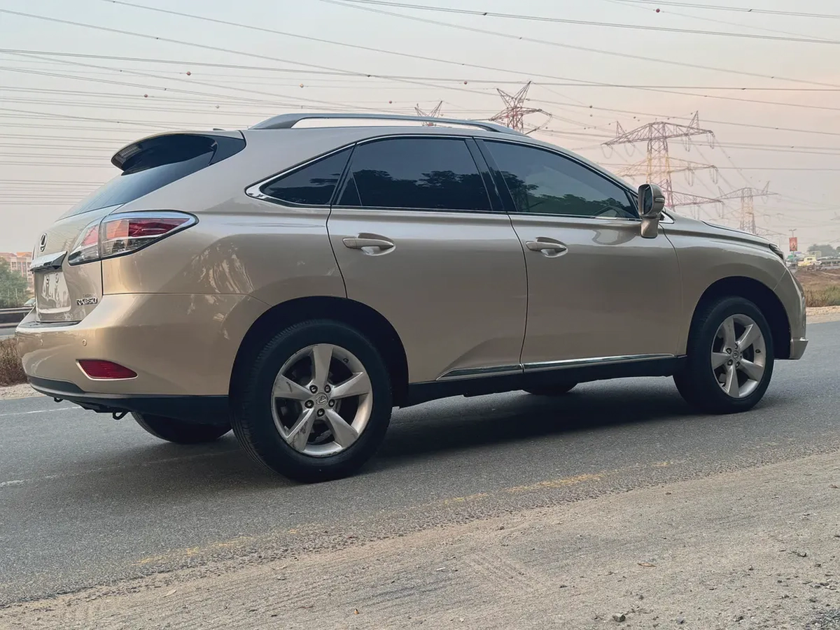 2015 Lexus RX 350 Standard American Specs-5-5
